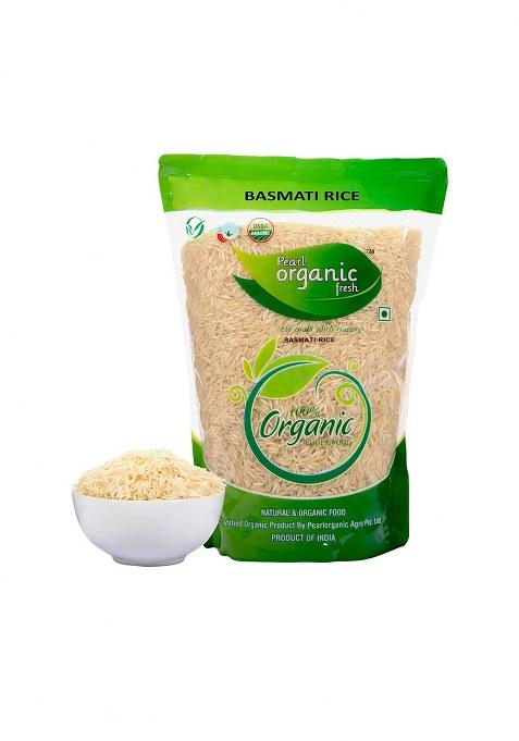 Pearl Organic Fresh Basmati Rice | Rice |