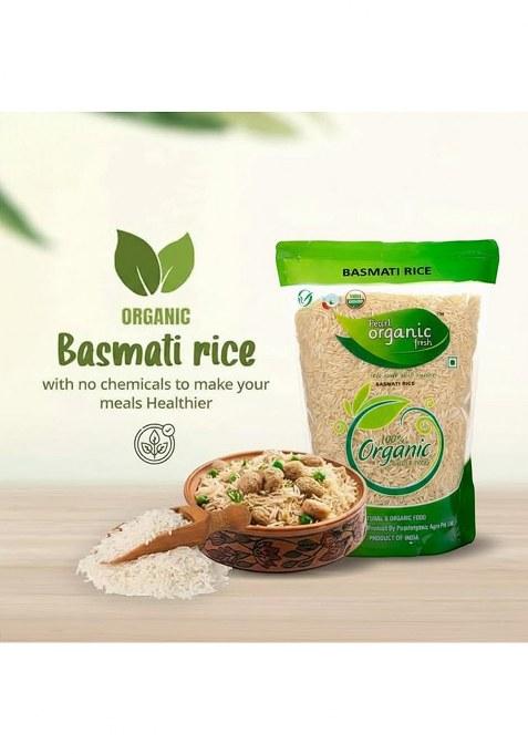 Pearl Organic Fresh Basmati Rice | Rice |