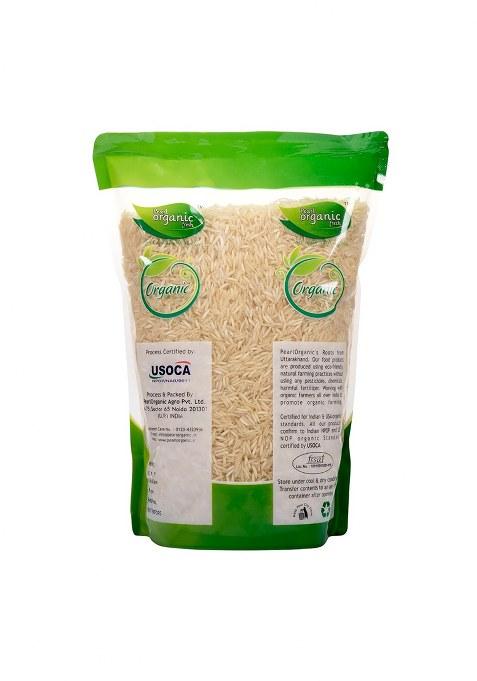 Pearl Organic Fresh Basmati Rice | Rice |