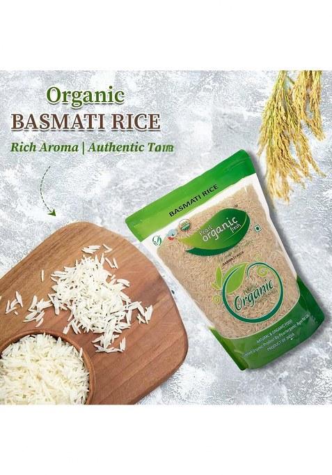 Pearl Organic Fresh Basmati Rice | Rice |