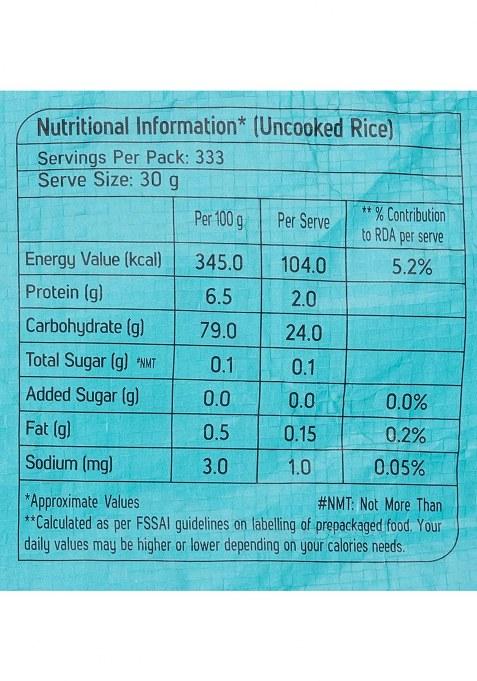 Kohinoor Mini Mogra Rice 10Kg | Tukda Basmati With Good Elongation | Premium Rice For Daily Use Hygienically Packed | Relish Everyday Meals