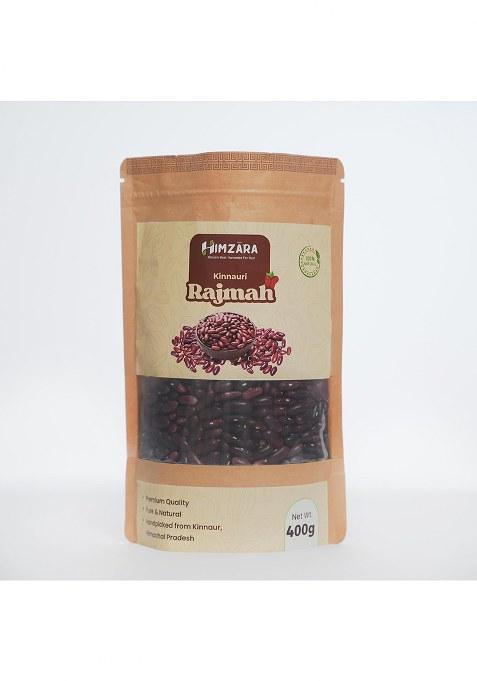 Himzara Kinnauri Rajma 400G | Premium Red Kidney Beans From Himalayas | High Protein, Fibre, Creamy & Quick Cooking | Easily Digestible Healthy Pulses