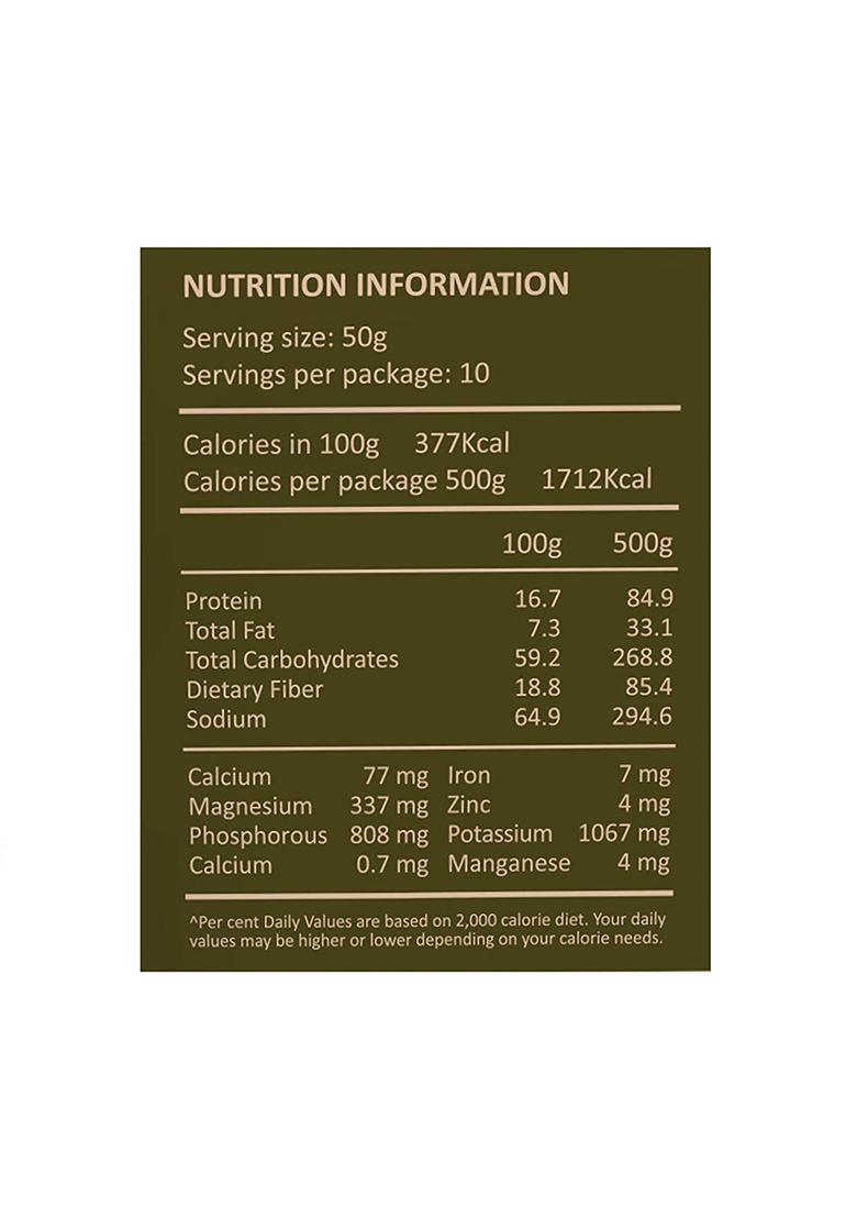 Nourish You Premium White Quinoa | Protein & Fiber Rich Supergrain | Gluten-Free Healthy Superfood | Clean & Nutritious Quinoa Seeds For Cooking, Salads, Bowls & Meal Prep | 500G X 2