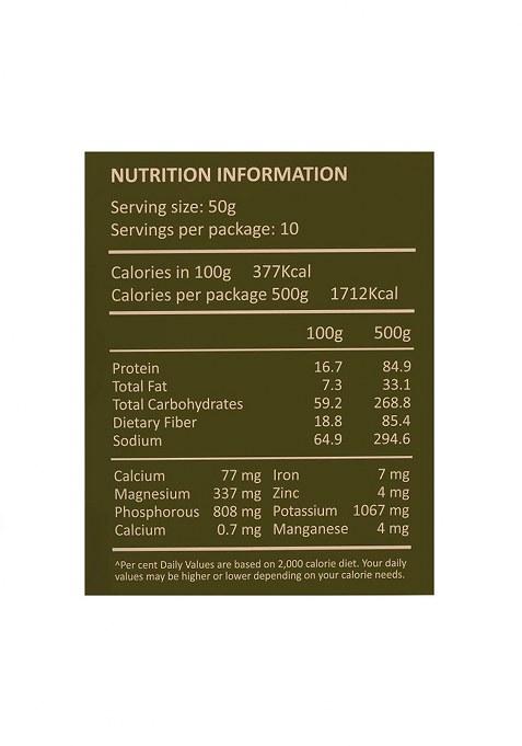 Nourish You Premium White Quinoa | Protein & Fiber Rich Supergrain | Gluten-Free Healthy Superfood | Clean & Nutritious Quinoa Seeds For Cooking, Salads, Bowls & Meal Prep | 500G X 2