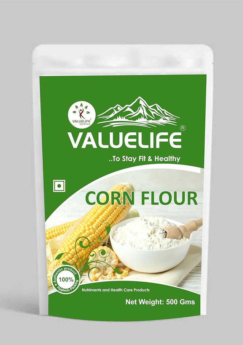 Value Life Corn Flour 500G