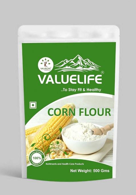 Value Life Corn Flour 500G