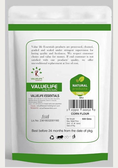 Value Life Corn Flour 500G