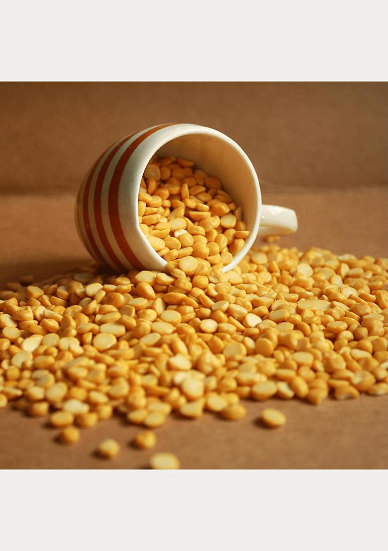 Thakar Unpolished Chanadal 500G | Unpolished Pulses | Protein Rich.Dal | Populardal | Chanadal | High Protein Vegan.Dal | Desi Dal. | Clean And Sortex.Dal | Chanadal For South Indian Food.