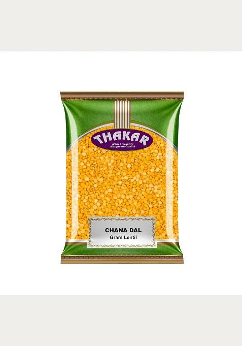 Thakar Unpolished Chanadal 500G | Unpolished Pulses | Protein Rich.Dal | Populardal | Chanadal | High Protein Vegan.Dal | Desi Dal. | Clean And Sortex.Dal | Chanadal For South Indian Food.