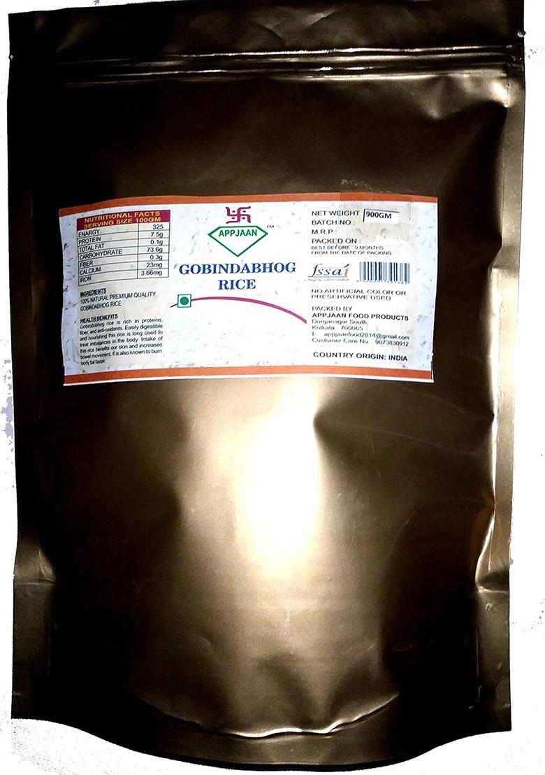 Appjaan Gobindabhog Rice 900Gm