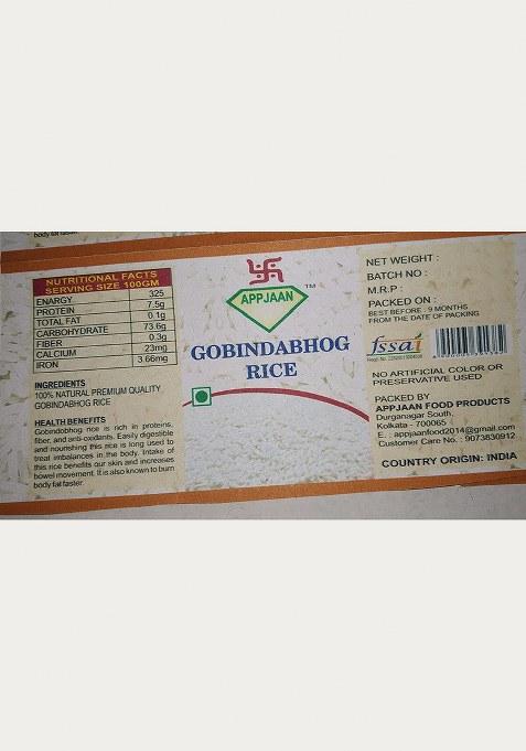 Appjaan Gobindabhog Rice 900Gm