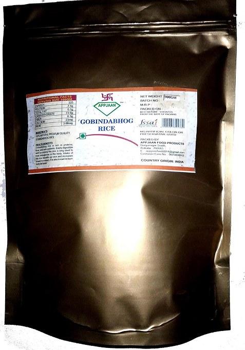 Appjaan Gobindabhog Rice 900Gm