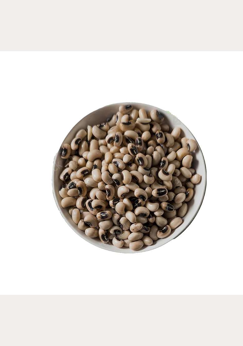 Organic Tattva Cowpea White 500 Grams | Lobia Chawli Rich In Protein Naturally Gluten Free Unpolished Dal Pesticide And Chemical Pack Of 2 - Indya
