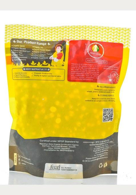 Matratva Roasted Chana 500 Gm (Pack Of 2) | Bengal Gram Whole | Channa | Desi Bhuna Yellow Chane | Fresh & Organic | With Skin & Low Carb | Diet Friendly | Chickpeas | Unsalted | Tasty & Healthy