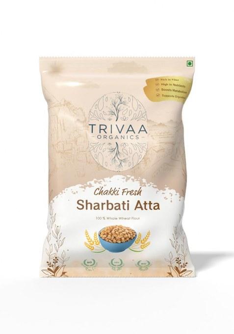 Trivaa Organics 100% Whole Wheat Atta