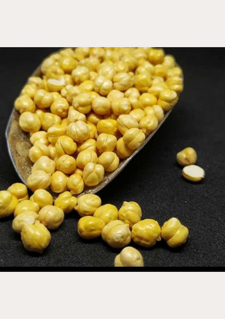 Seltos Organics Roasted Whole Chana Desi Chickpeas Without Husk Unsalted Healthy Snack Whole Without Skin Roasted Bhuna Chana 900G Proteinrich Crunchy Bengal Gram Dal Roasted - Indya