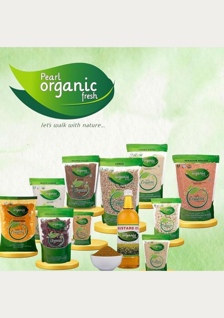 Pearl Organic Fresh Rolled Oats ( Pack Of 2 ) | Gluten-Free And Organic | Premium Golden Rolled Oats With No Added Sugar | Healthy Wholegrain Food For Weight Management, Energy & Heart Health | Ideal For Breakfast & Diet Plans ( 800*2, 1600 Gm)