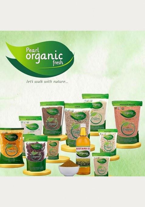 Pearl Organic Fresh Rolled Oats ( Pack Of 2 ) | Gluten-Free And Organic | Premium Golden Rolled Oats With No Added Sugar | Healthy Wholegrain Food For Weight Management, Energy & Heart Health | Ideal For Breakfast & Diet Plans ( 800*2, 1600 Gm)