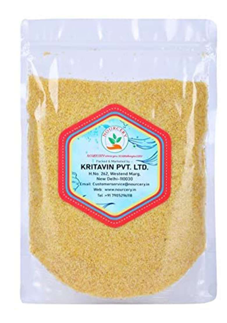 Nourcery 100% White Wheat Bulgur | Burghol White Fine Wheat Rich In Fiber | Pack Of 500 Gm - Indya