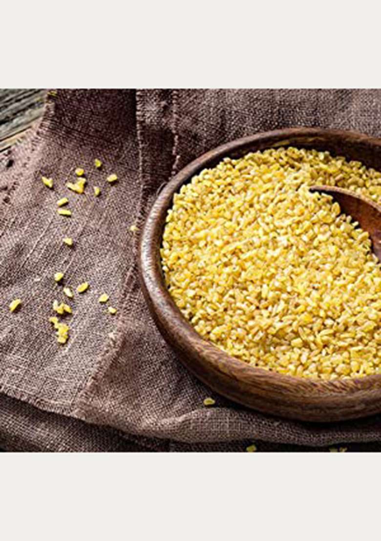 Nourcery 100% White Wheat Bulgur | Burghol White Fine Wheat Rich In Fiber | Pack Of 500 Gm - Indya