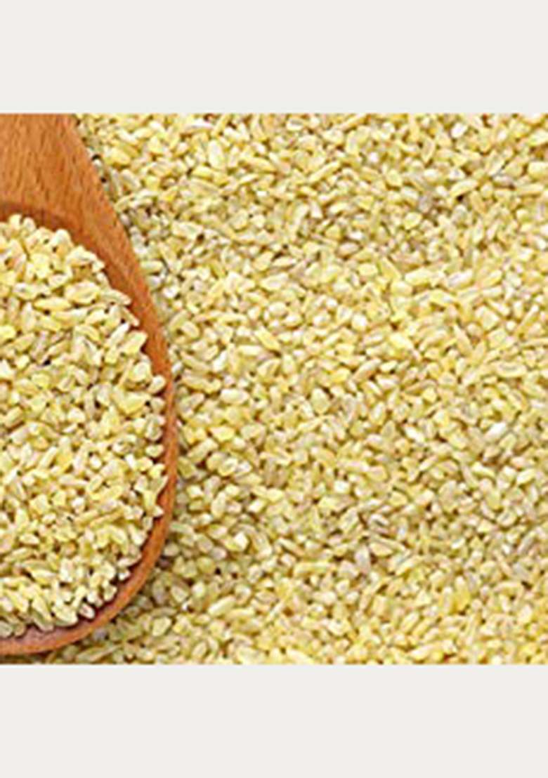 Nourcery 100% White Wheat Bulgur | Burghol White Fine Wheat Rich In Fiber | Pack Of 500 Gm - Indya