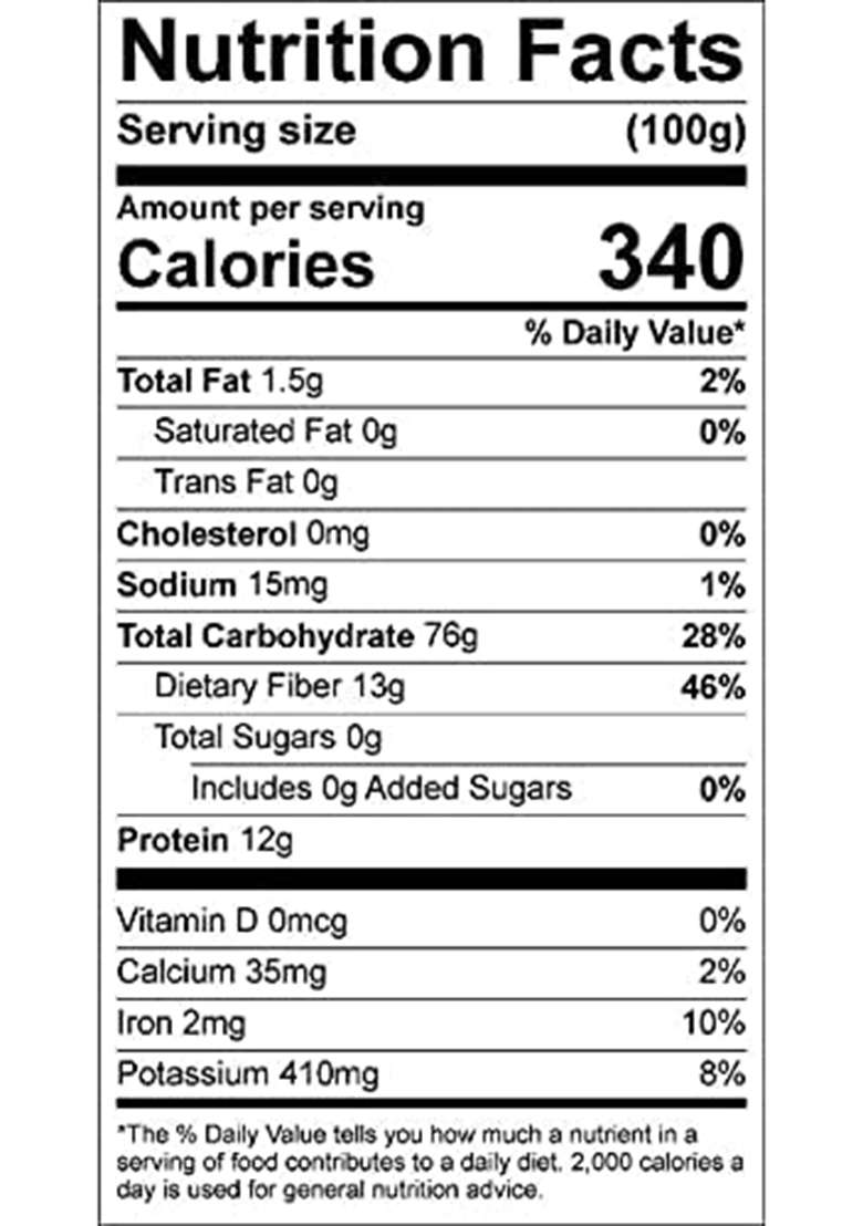 Nourcery 100% White Wheat Bulgur | Burghol White Fine Wheat Rich In Fiber | Pack Of 500 Gm - Indya