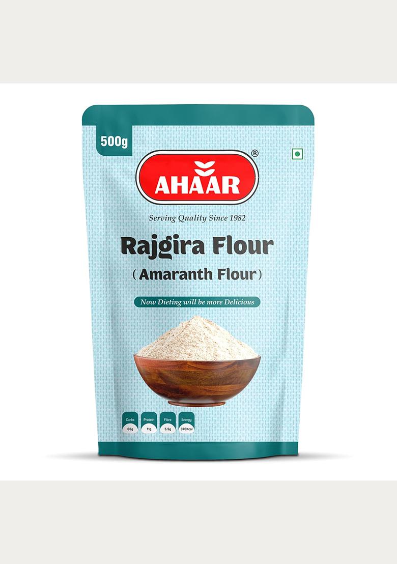 Ahaar Premium Rajgira Flour | Amaranth Powergrain 500G