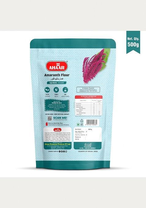 Ahaar Premium Rajgira Flour | Amaranth Powergrain 500G