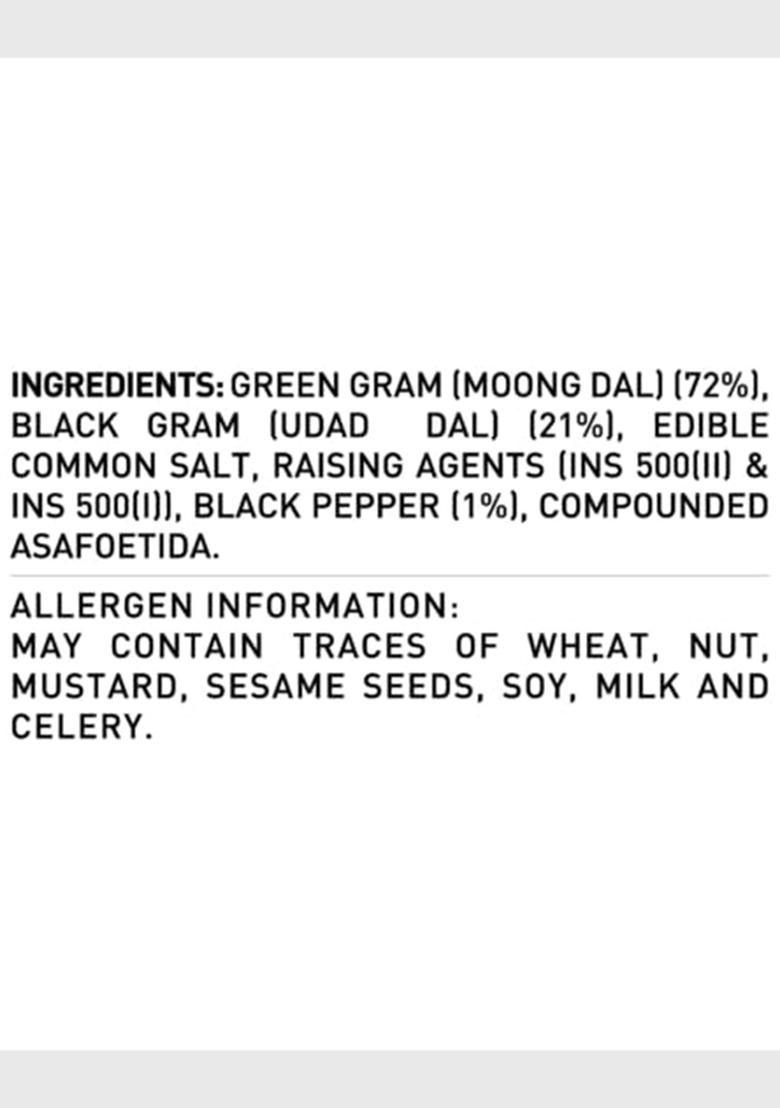 Ram Bandhu Moong Special Papad Atta 1 Kg Pack |Premium Moong Dal Flour | For Crispy Papads |Made With Select Ingredients | Hygienically Packed | Ideal For Traditional Indian Snacks