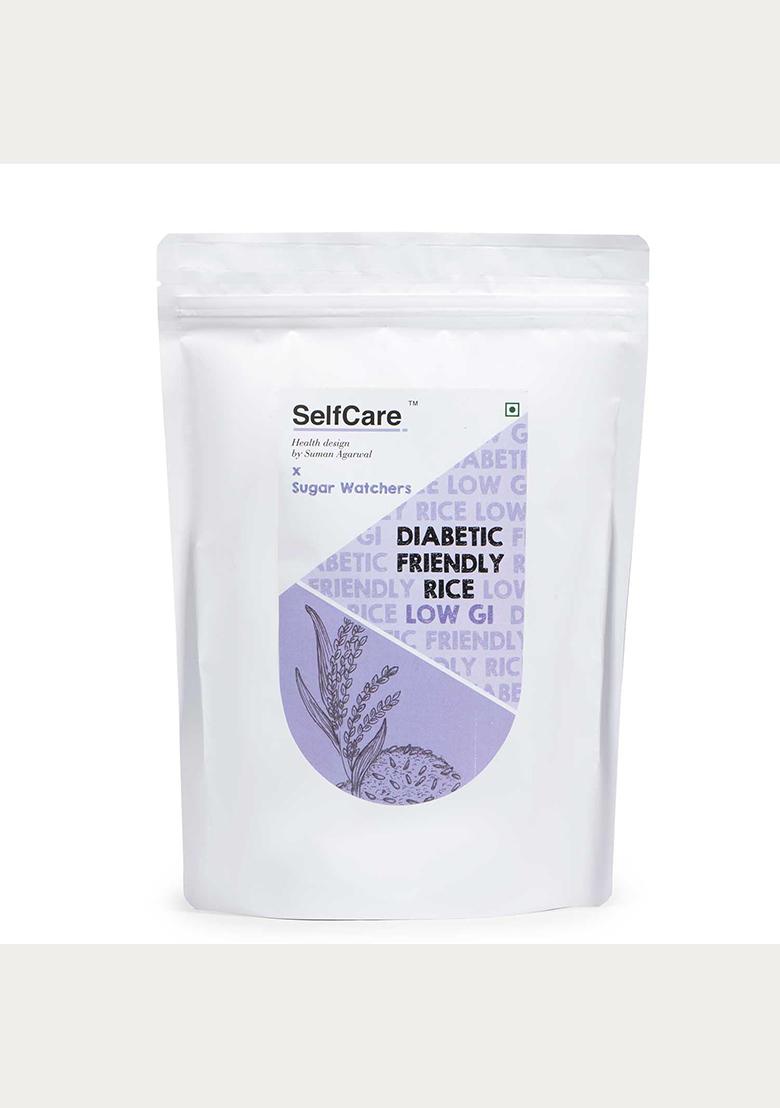 Selfcare By Suman Agarwal Diabetic Friendly Low Gi Rice Pack Of 1-1Kg | Dal