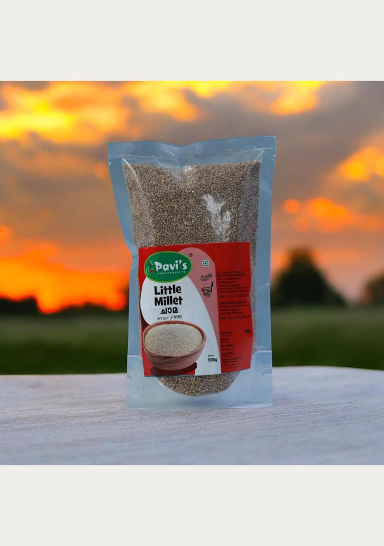 Pavi’S Little Millet Chama Rice | Kerala Chama | Unpolished Rice 500 Gm