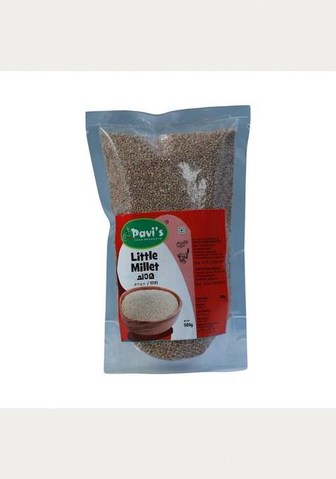 Pavi’S Little Millet Chama Rice | Kerala Chama | Unpolished Rice 500 Gm