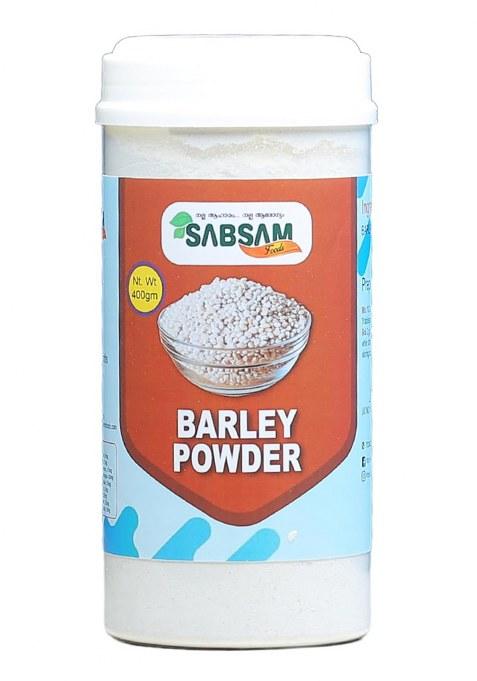Sabsam Foods Barley Powder|Good For Heart|Protect Against Diabetes|Pack Off 400Gm