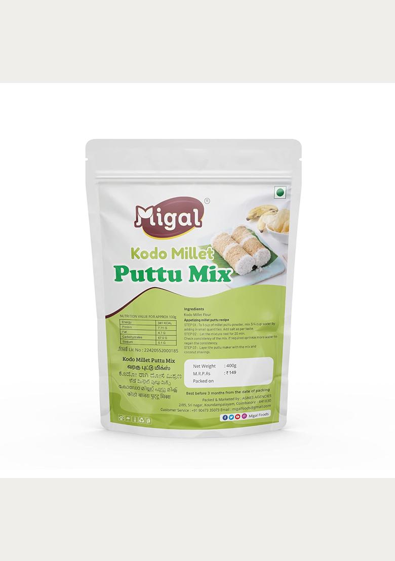 Migal Kodo Millet Puttu Mix | Puttu Powder