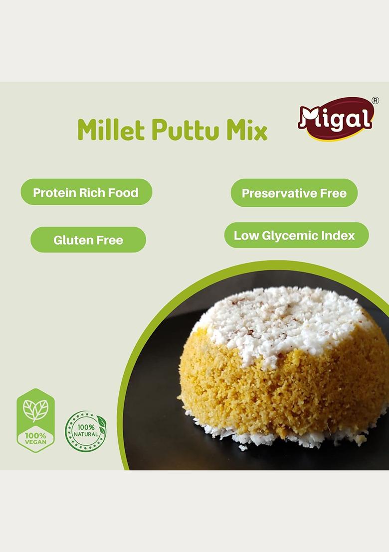 Migal Kodo Millet Puttu Mix | Puttu Powder