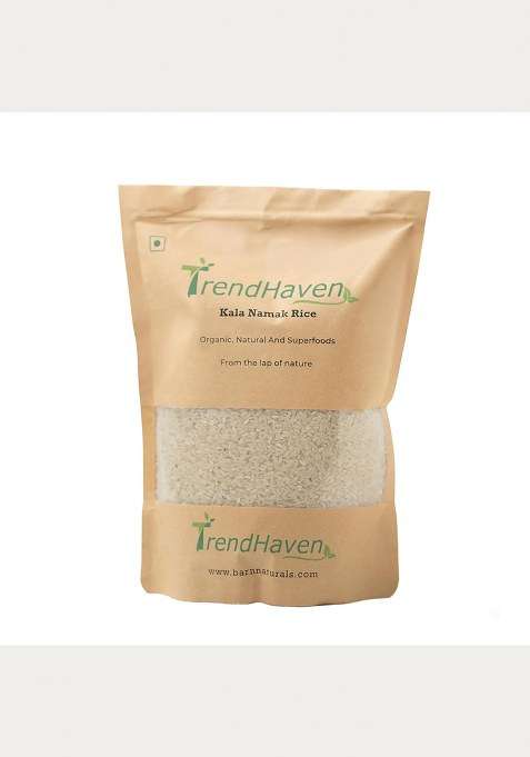 Trendhaven Kala Namak Rice 1Kg | Diabetic-Friendly Traditional Rice | Rich In Zinc & Iron | Aromatic & Nutritious