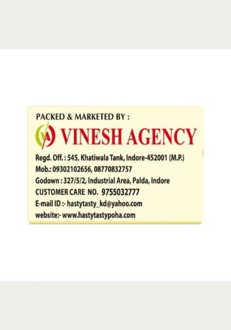 Hasty Tasty Paper Poha Flattened Rice 500 G, Thin, Patla Used For Making Namkeen