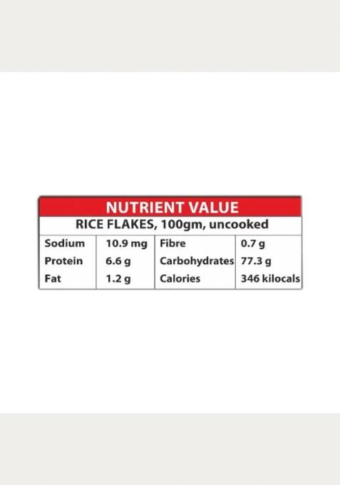 Hasty Tasty Paper Poha Flattened Rice 500 G, Thin, Patla Used For Making Namkeen