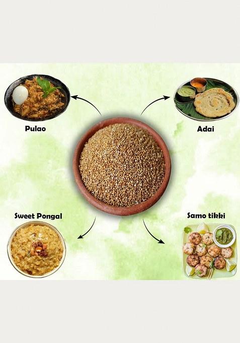 Farmbean Barnyard Millet Udalu 1Kg