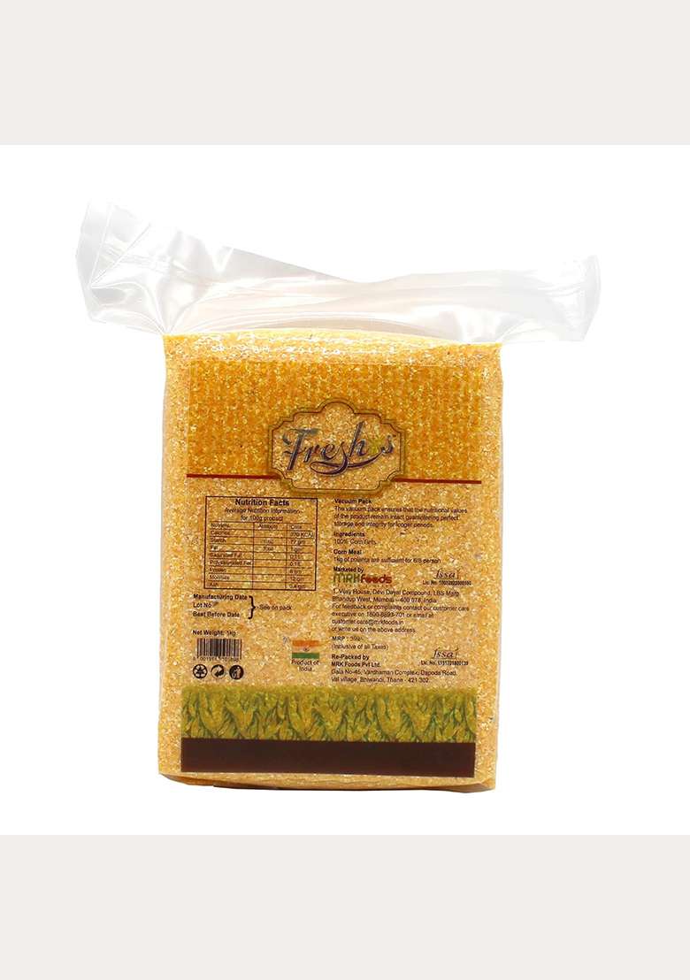 Freshos Polenta Bramata, 35.27 Oz ℮ 1000 G - Indya
