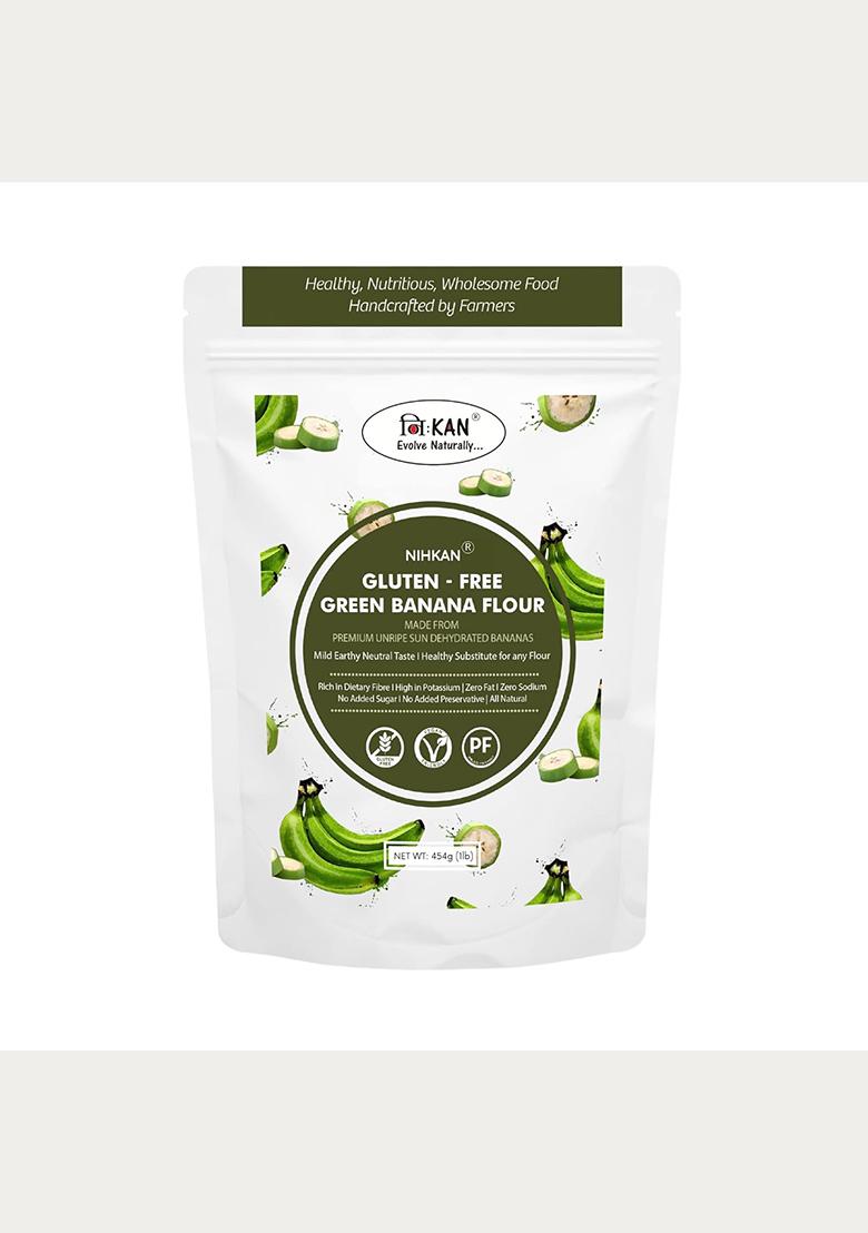 Nihkan Gluten Free Green Banana Flour