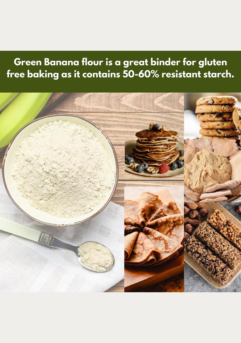 Nihkan Gluten Free Green Banana Flour