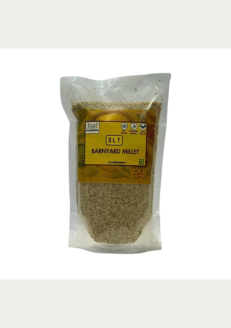 S L T Barnyard Millet 500G | Unpolished Kuthiraivali Rice | Gluten-Free, High Fiber & Low Gi | Ideal For Diabetes, Weight Loss & Digestion | Whole Grain Superfood