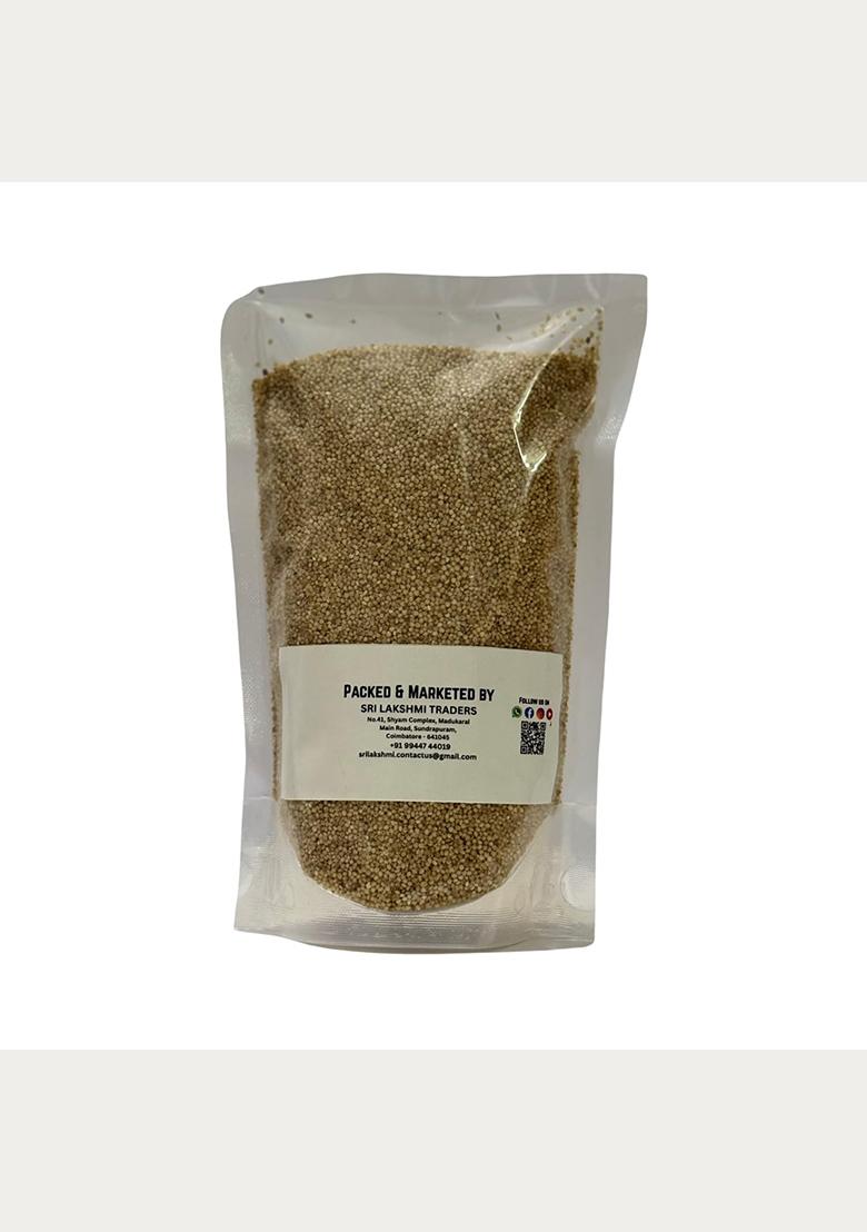 S L T Barnyard Millet 500G | Unpolished Kuthiraivali Rice | Gluten-Free, High Fiber & Low Gi | Ideal For Diabetes, Weight Loss & Digestion | Whole Grain Superfood