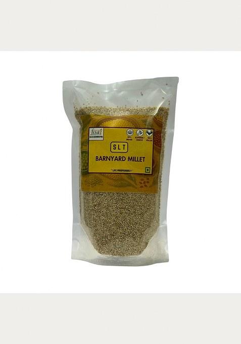 S L T Barnyard Millet 500G | Unpolished Kuthiraivali Rice | Gluten-Free, High Fiber & Low Gi | Ideal For Diabetes, Weight Loss & Digestion | Whole Grain Superfood