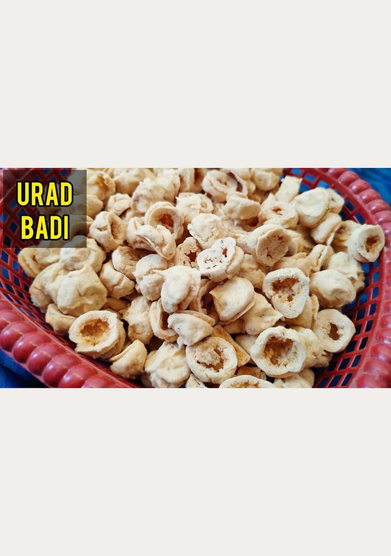 Bihari Brothers Urad Dal Bori(Dehaati Taste)400 Grams|Beuli Bori|Urad Bari- Biharibrothers - Indya