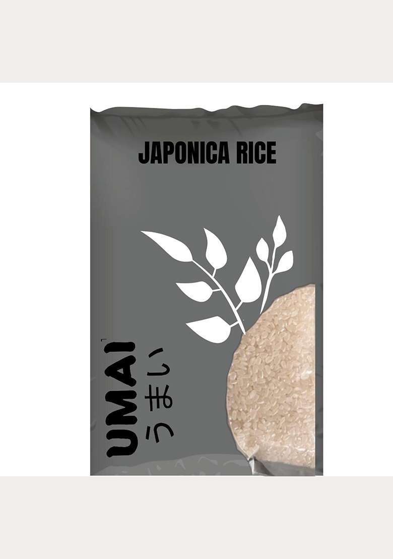 Umai Premium Sushi Rice 500 Gram - Indya