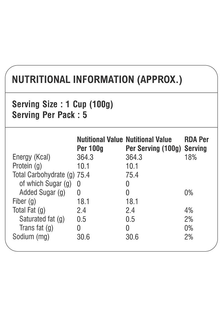 Health Fields Organic Barley Flour/Jau Ka Aata