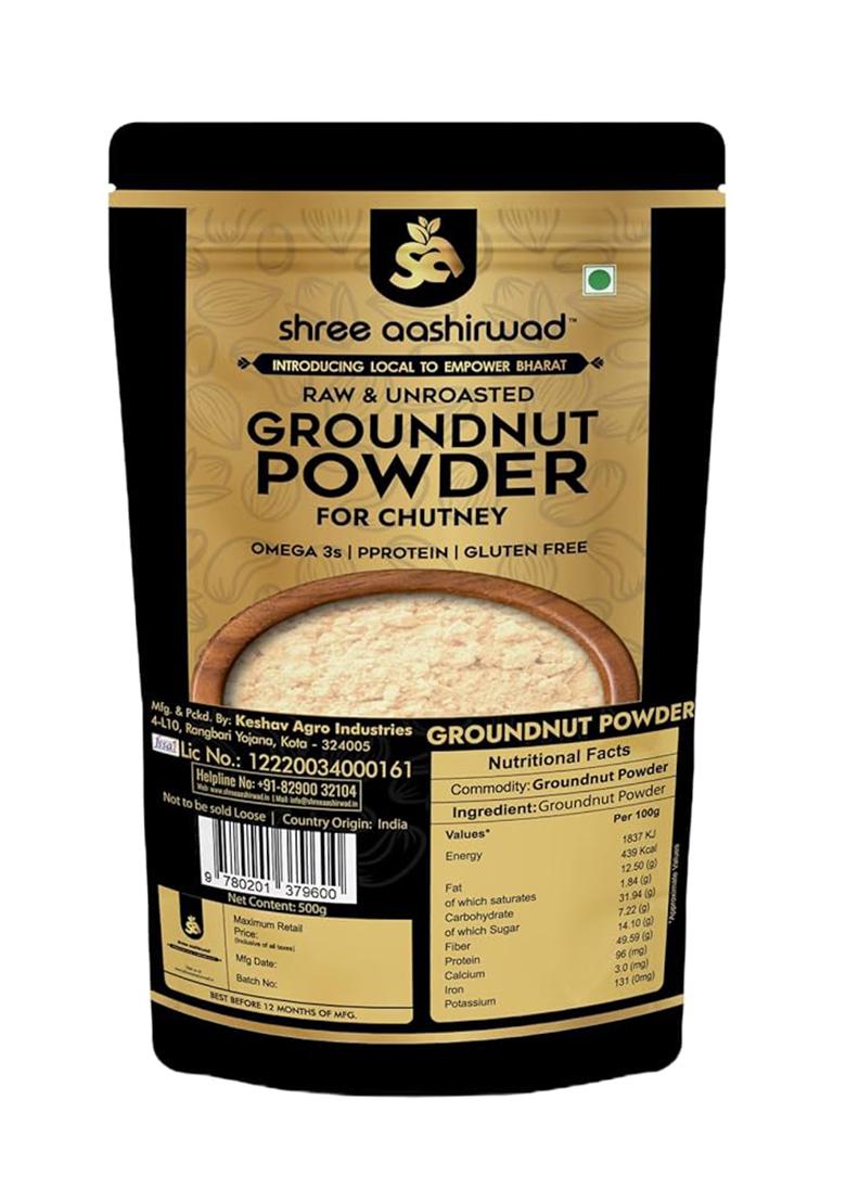 Shree Aanantam Groundnut Powder For Chutney