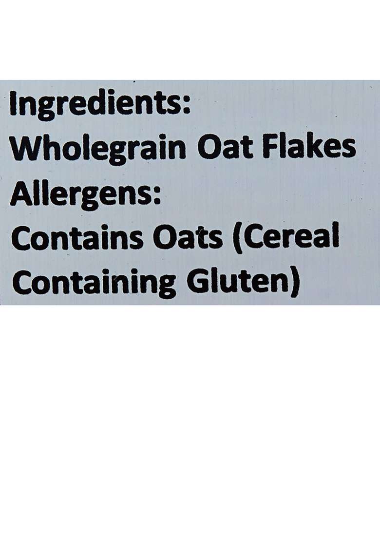 Quaker Quick Cooking White Oats Jar, 500 G - Indya